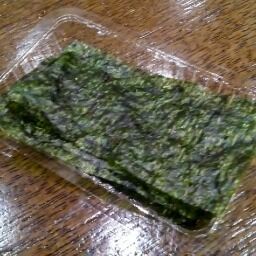 Seaweed; 'Kim' in Korean
